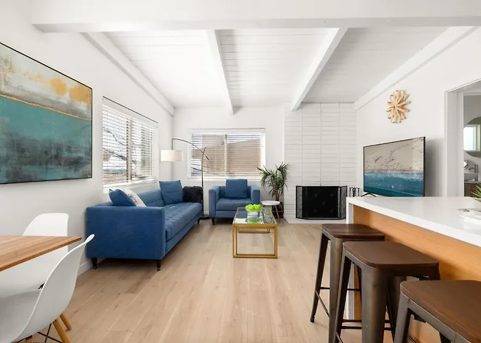 New! Ocean View Mid-Century Modern Beach House