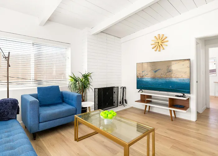 New! Ocean View Mid-Century Modern Beach House